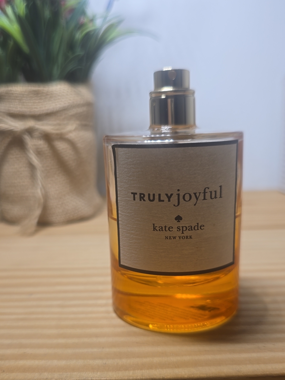 kate spade Truly Joyful Eau de Parfum Spray Bottle 1.25 Fl Oz